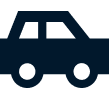 car-side-sharp-solid 1 car icon